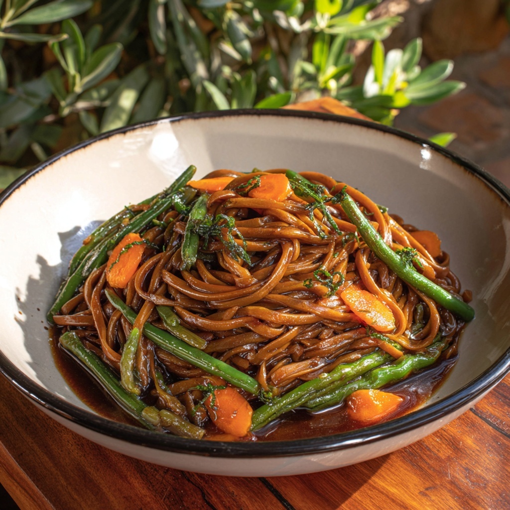 Homemade Lo Mein Sauce Recipe - Recipe Image