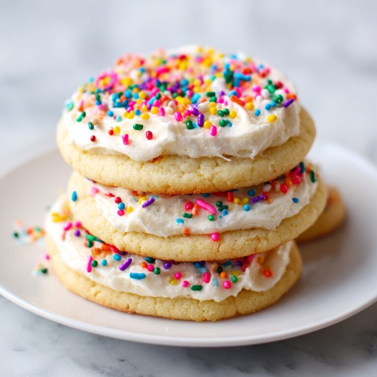Whipped Shortbread Cookies Recipe