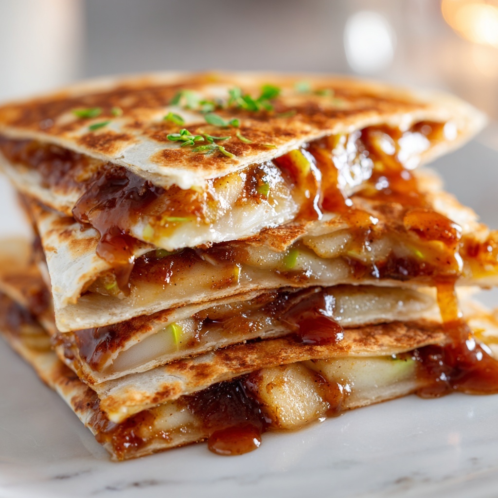 Apple Pie Quesadillas Recipe - Recipe Image
