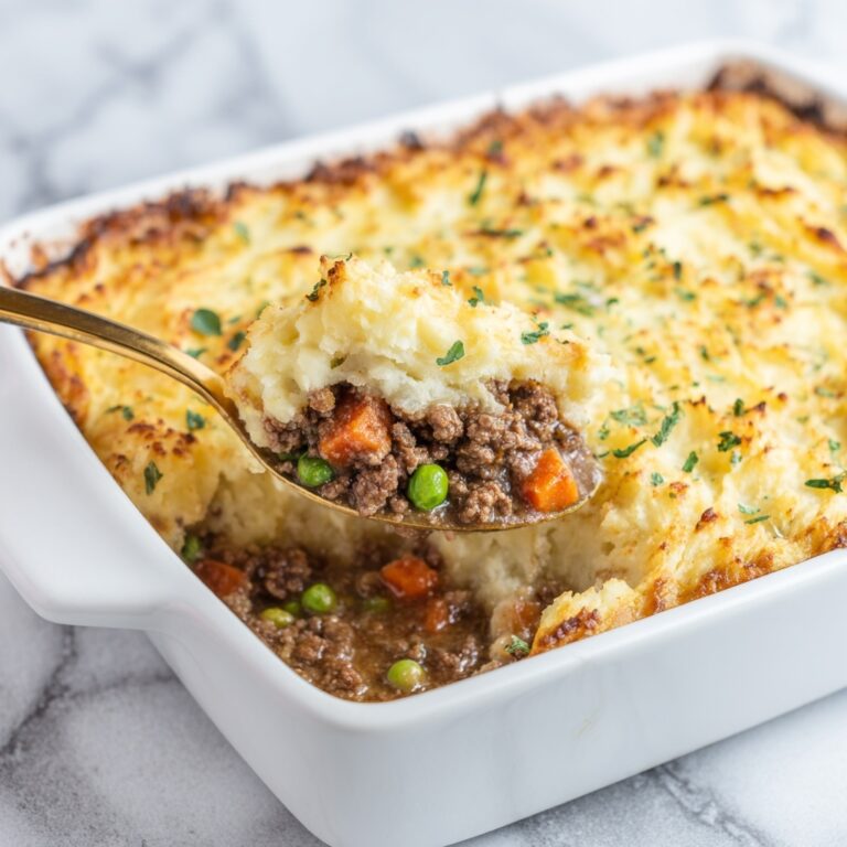 Easy Shepherd’s Pie Recipe