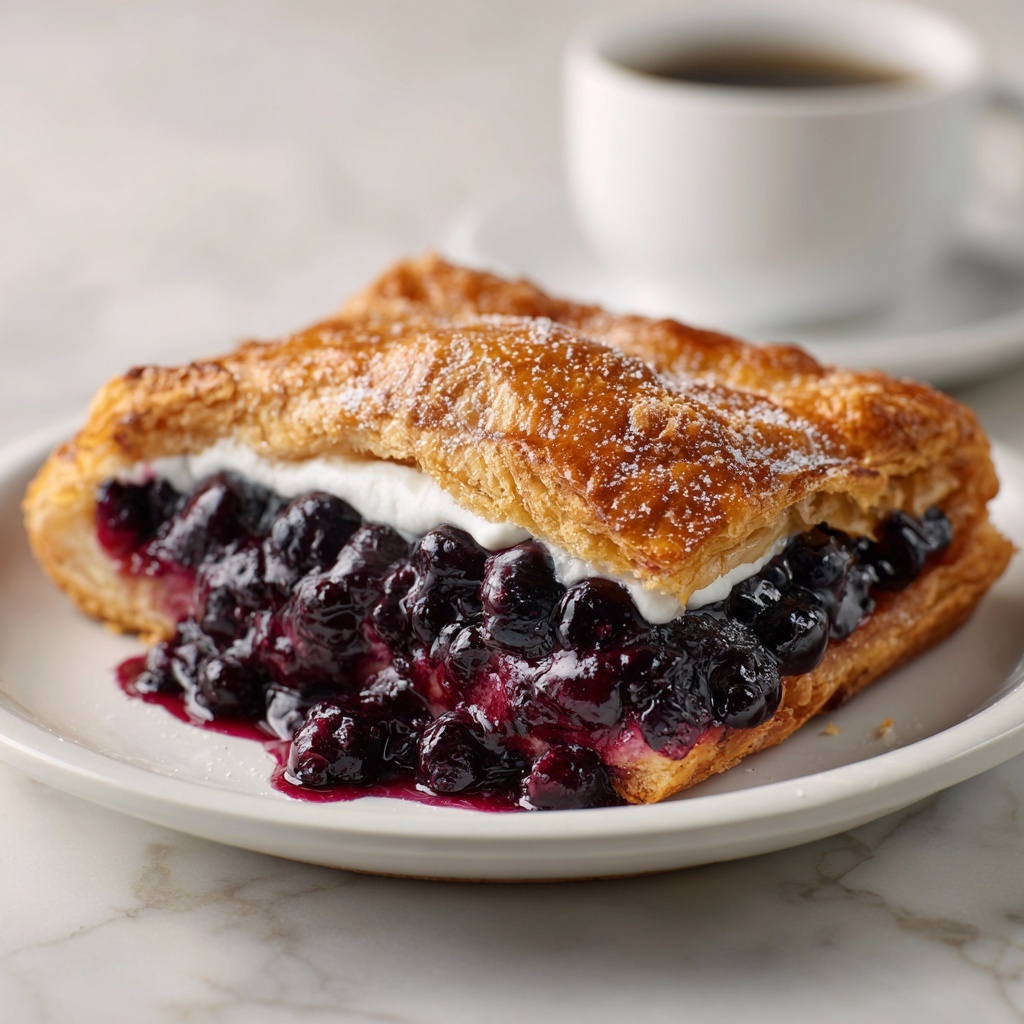 Skillet Blueberry Biscuits: A Deliciously Easy Recipe for Breakfast or Brunch Recipe - Recipe Image