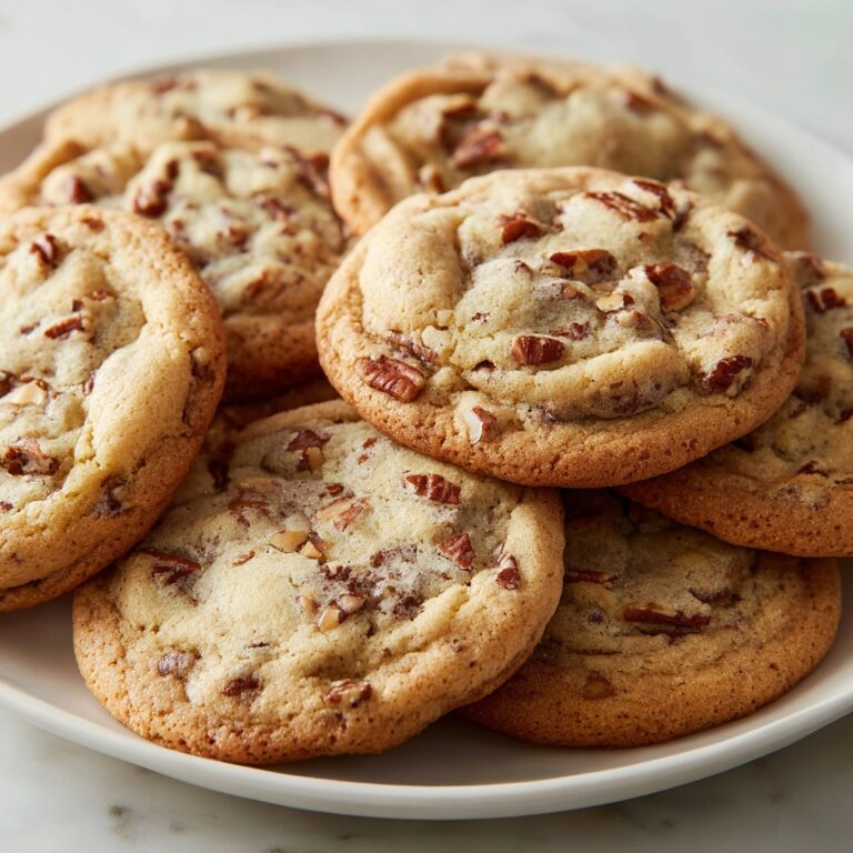 Butter Pecan Toffee Cookies Recipe