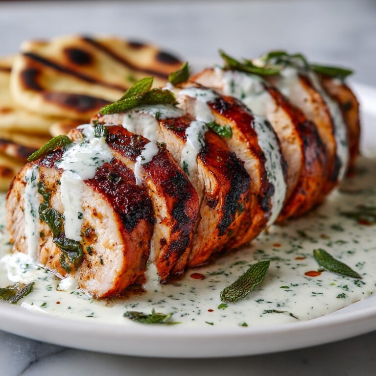 Chicken Shawarma with Yogurt Sauce Recipe