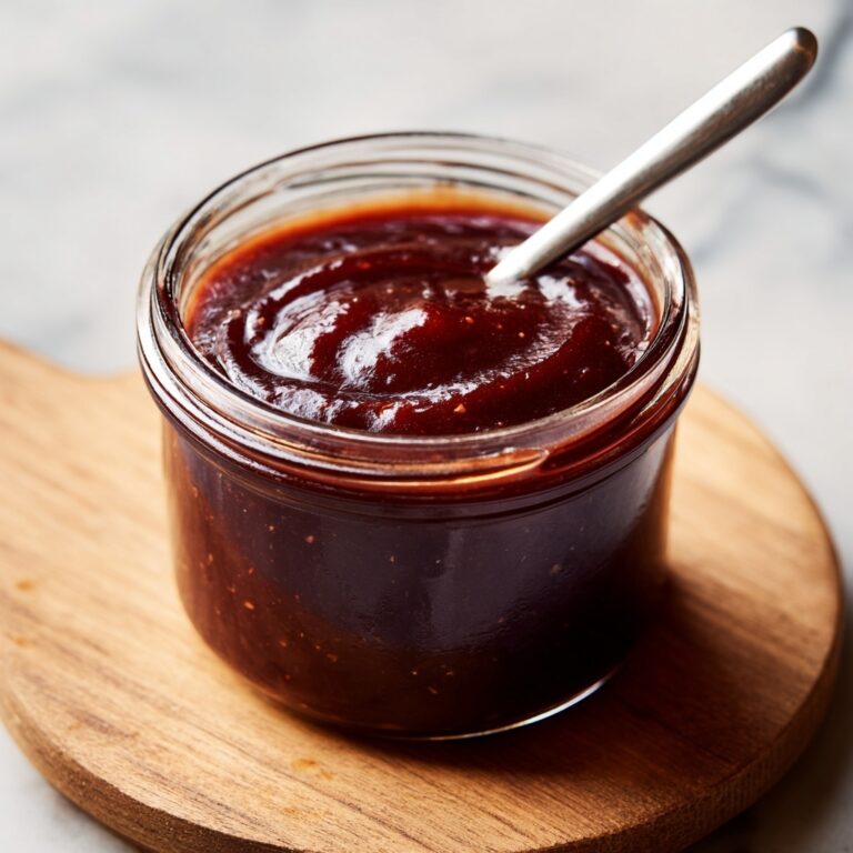 Homemade BBQ Sauce Recipe