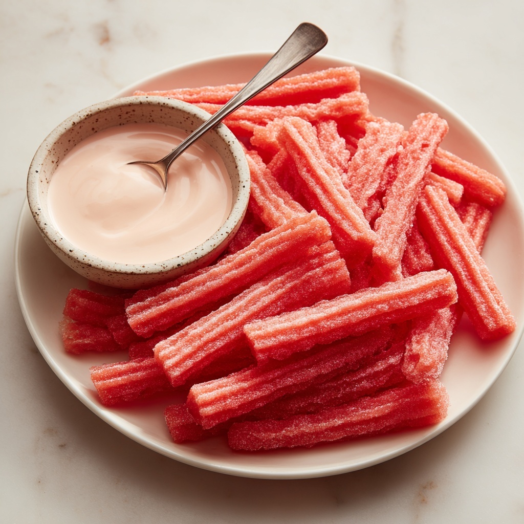 Watermelon Fries: The Perfect Summer Snack Recipe - Recipe Image