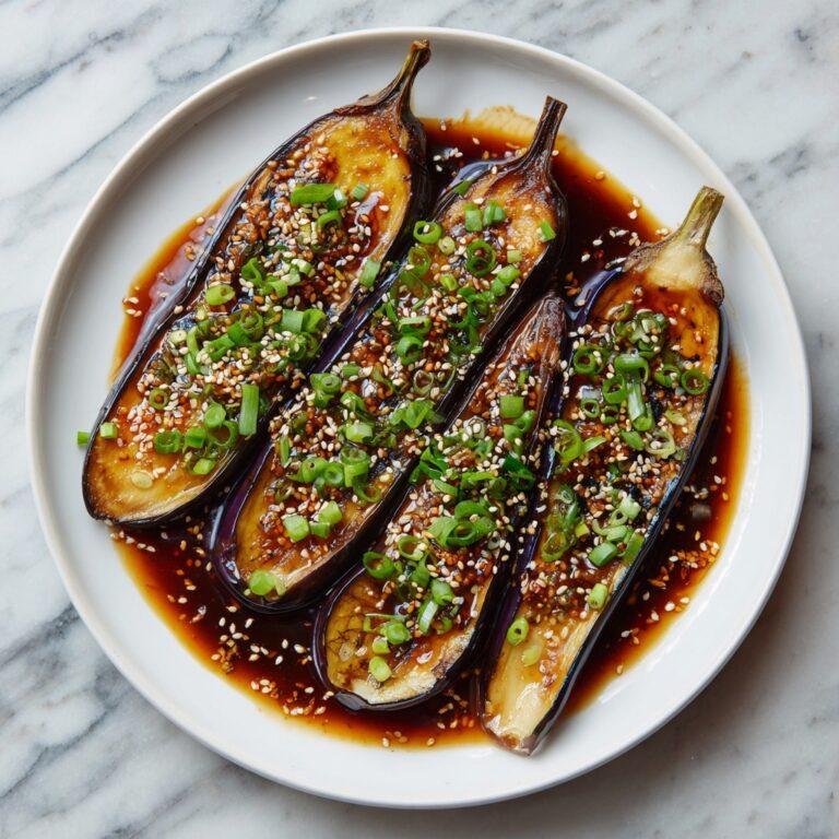 Miso-Glazed Eggplant (Nasu Dengaku) Recipe: A Tasty Japanese Delight Recipe