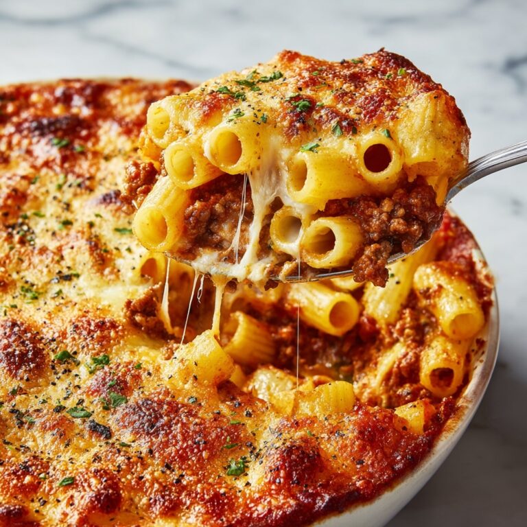 Three Cheese Baked Ziti: An Incredible Comforting Pasta Classic Recipe