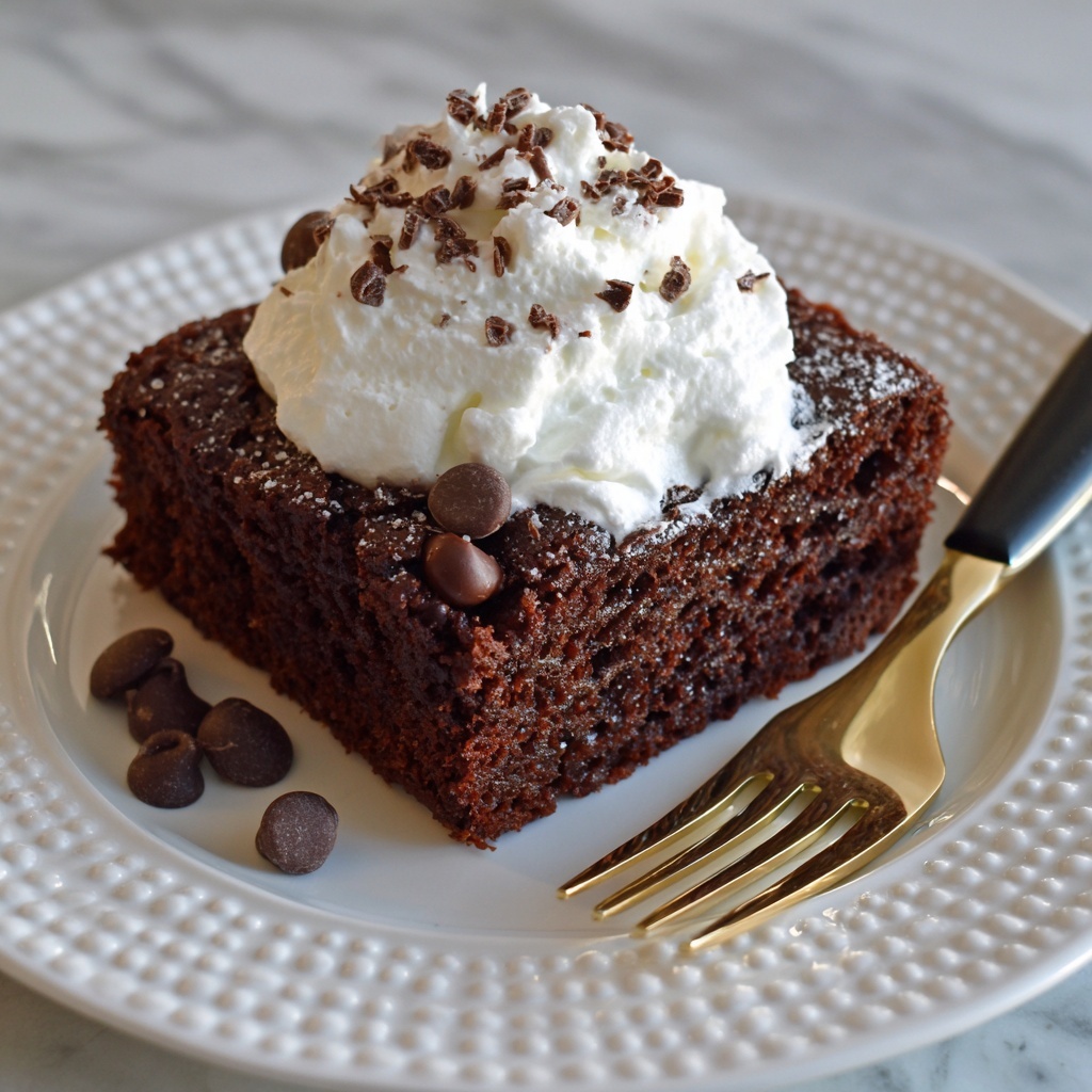 Chocolate Baked Oats Recipe - Recipe Image