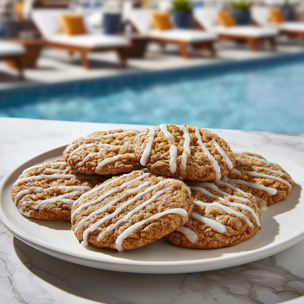 Sweet Potato Honeybun Cookies Recipe - Recipe Image