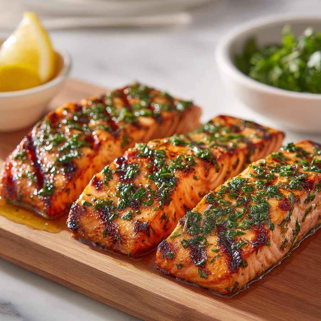 Texas Roadhouse Salmon Recipe - Recipe Image