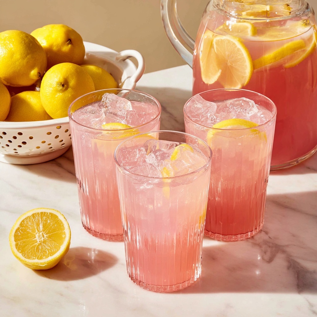 Pink Lemonade Recipe - Recipe Image