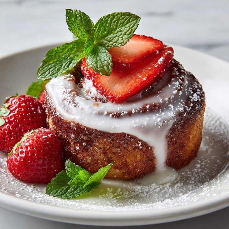 Strawberry Cinnamon Rolls Recipe