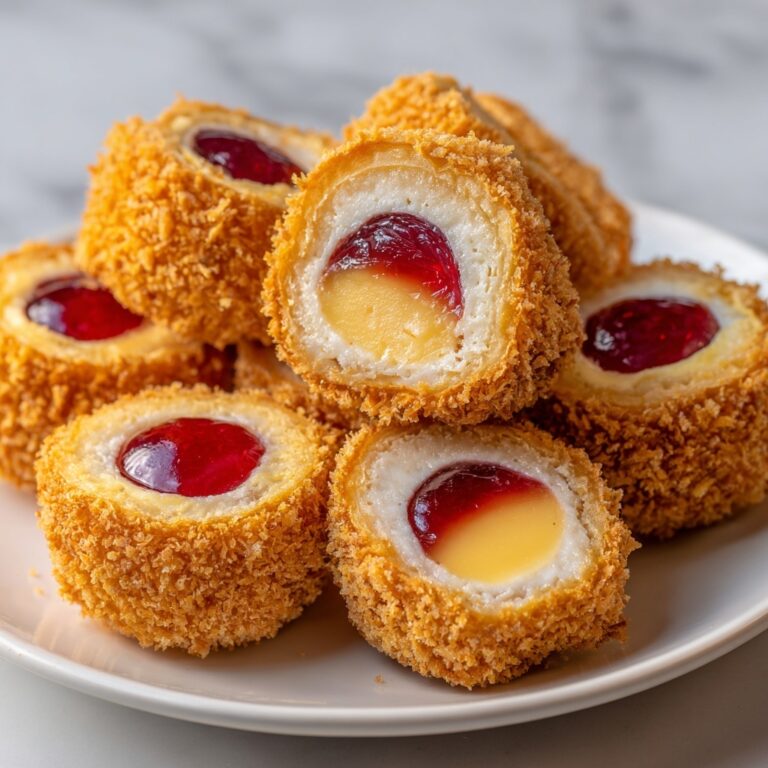 Crunch Cheesecake Bites Recipe