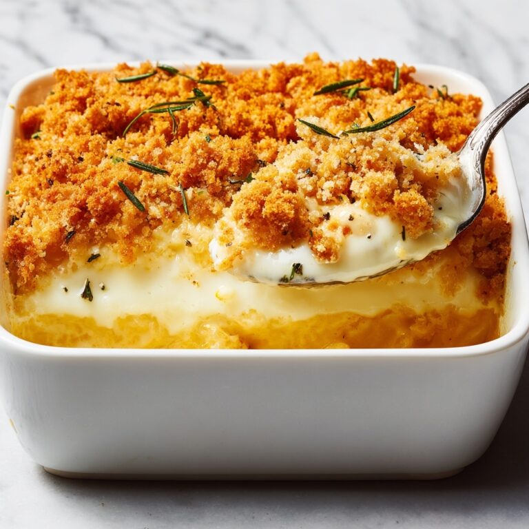 Baked Mac and Cheese with Cheez-It Crust Recipe