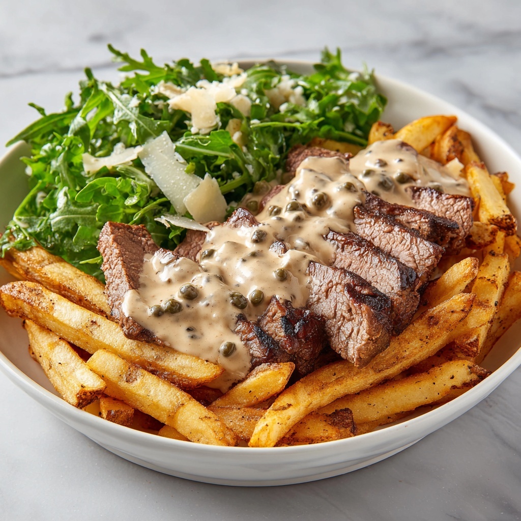 Perfect Steak with Peppercorn Sauce Recipe - Recipe Image