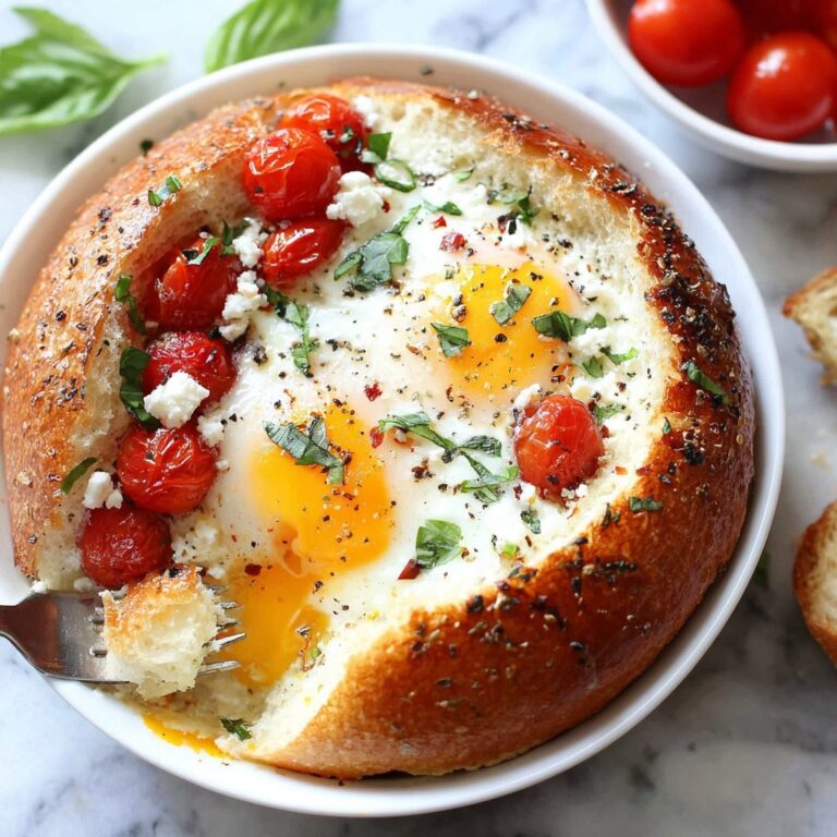 Baked Feta Eggs Recipe for a Flavor-Packed Brunch Delight Recipe