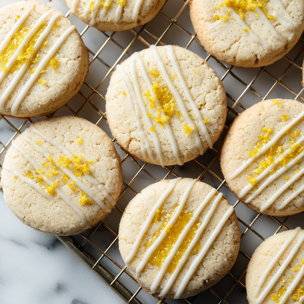 Lemon Thumbprint Cookies Recipe - Recipe Image
