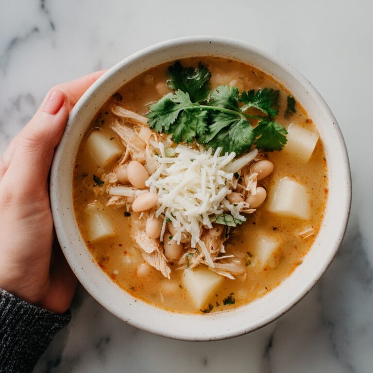 White Cheddar Apple Chicken Chili You’ll Crave Recipe