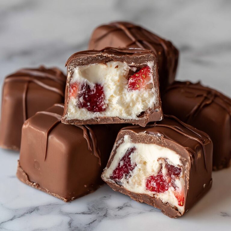 Healthy Chocolate Strawberry Yogurt Clusters Recipe