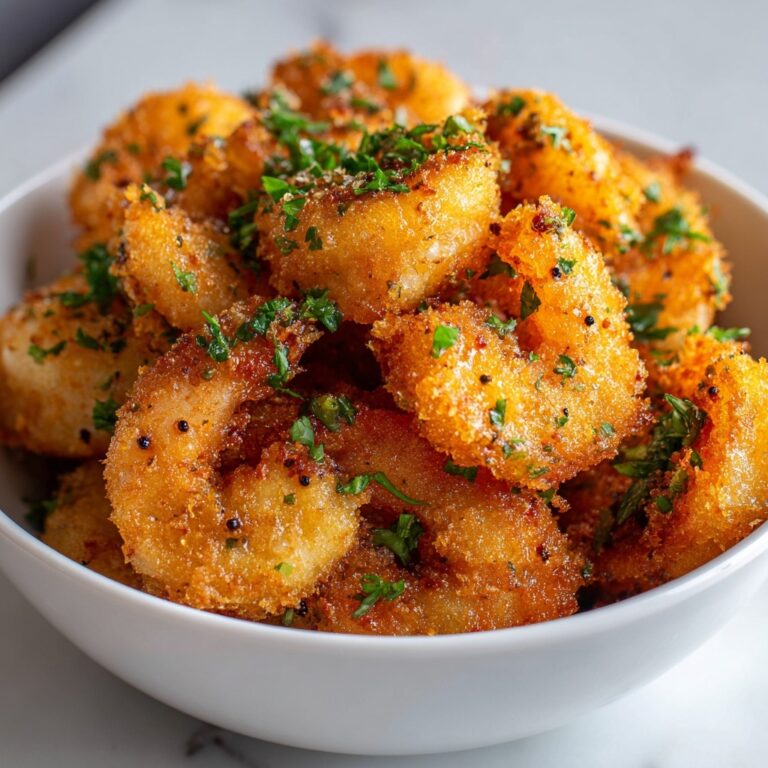 Magic Crispy Baked Shrimp Recipe