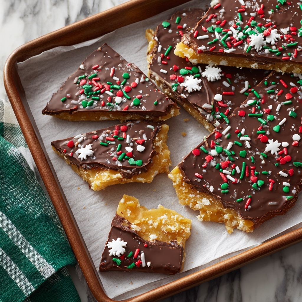 Christmas Crack (Cracker Toffee) Recipe - Recipe Image