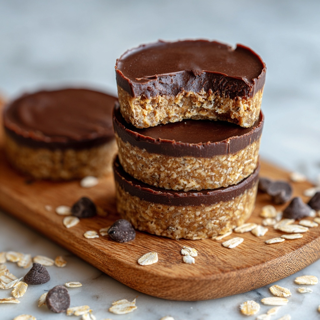 No Bake Peanut Butter Oat Cups: An Incredible Ultimate Recipe - Recipe Image