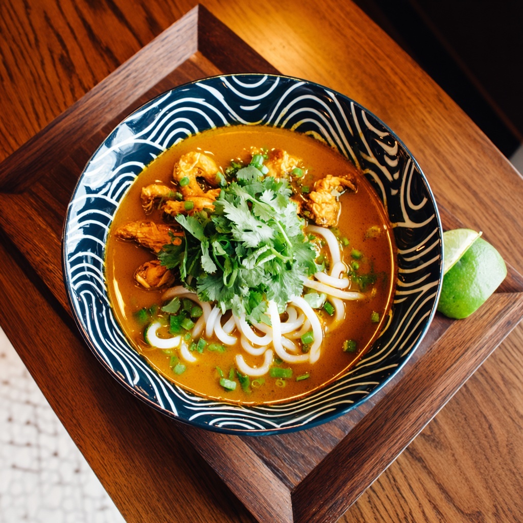 Thai Chicken Curry Soup Recipe - Recipe Image