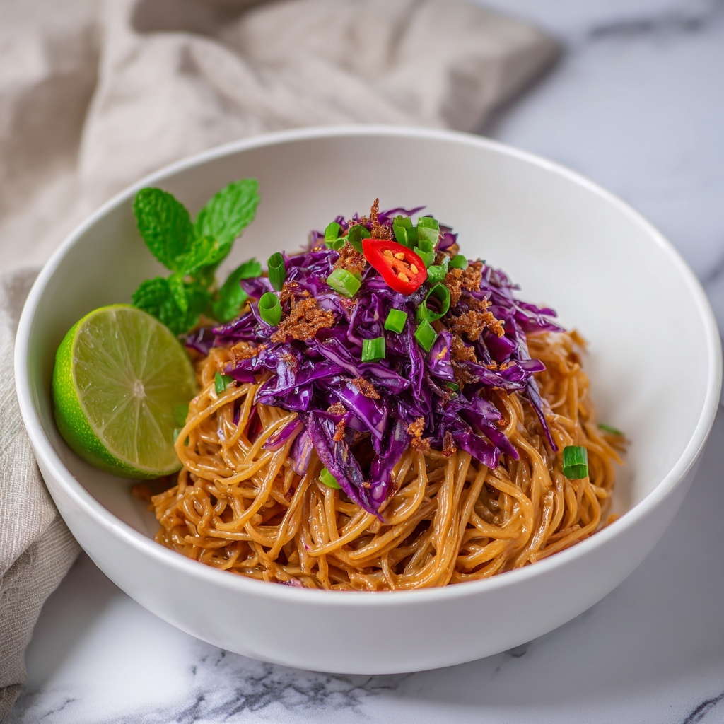 Sesame Chili Cold Soba Noodle Salad Recipe - Recipe Image