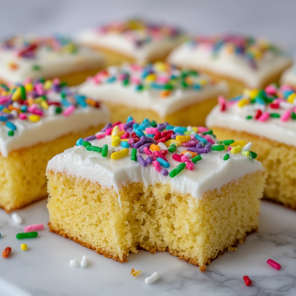 Frosted Sugar Cookie Bars Recipe - Recipe Image