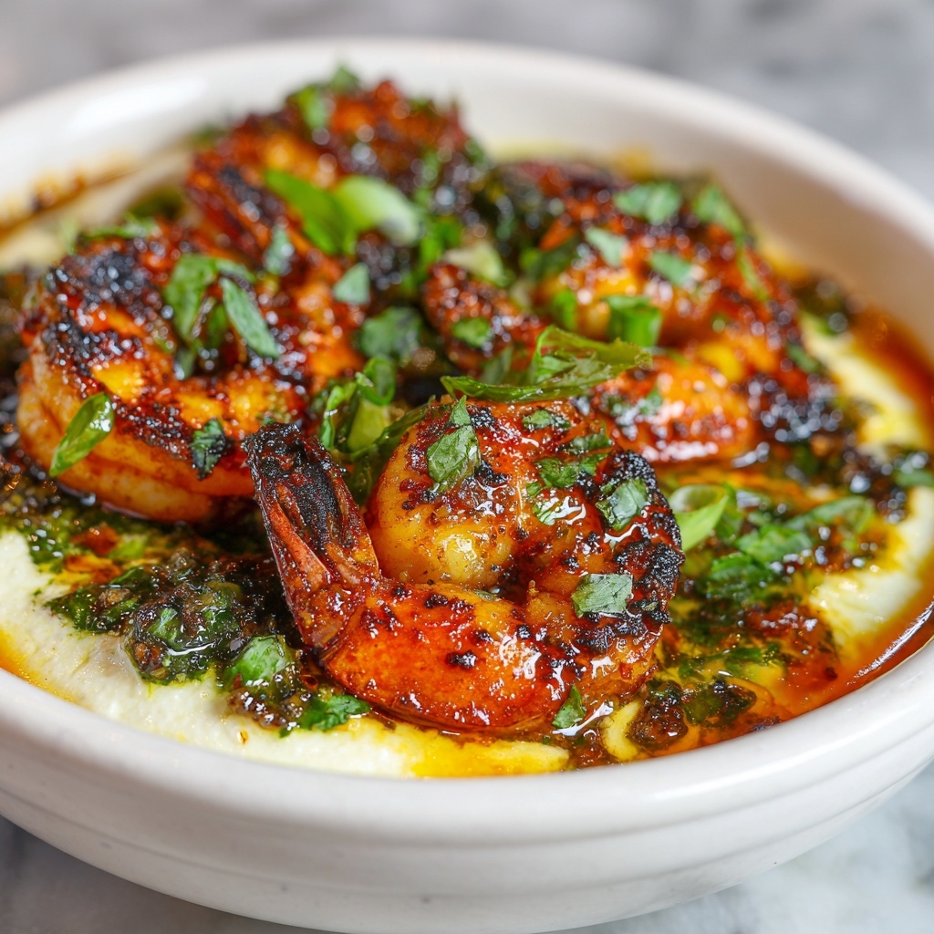 Authentic Southern Shrimp and Grits Recipe - Recipe Image