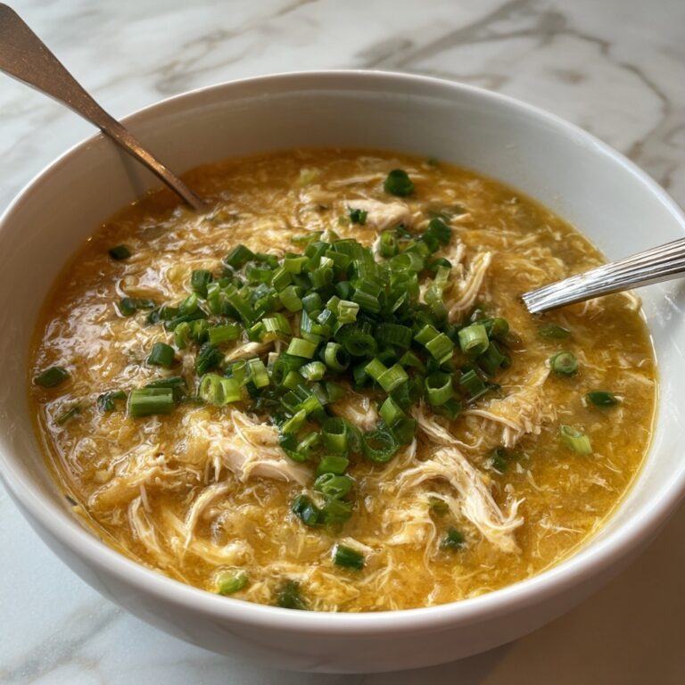 Asian Chicken Cabbage Soup Recipe