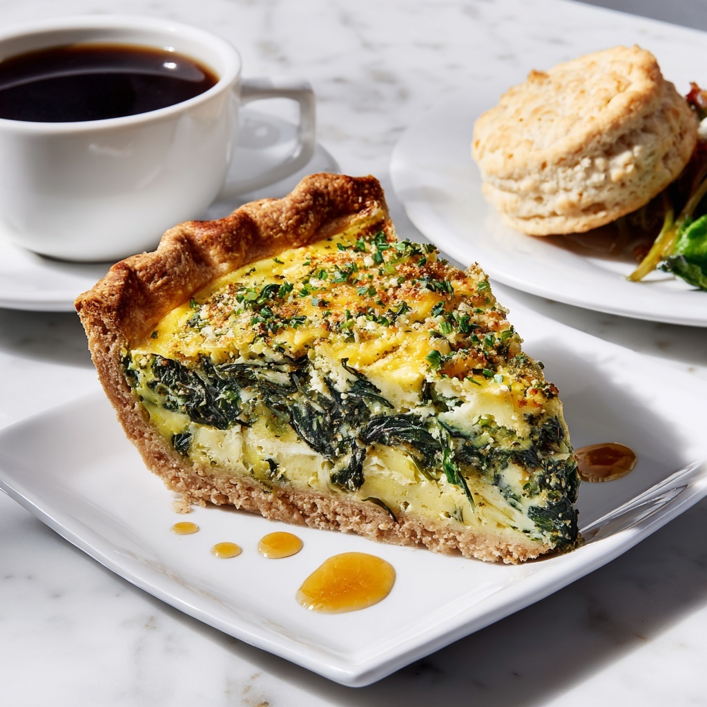 Easy Spinach and Cottage Cheese Breakfast Casserole Recipe - Recipe Image