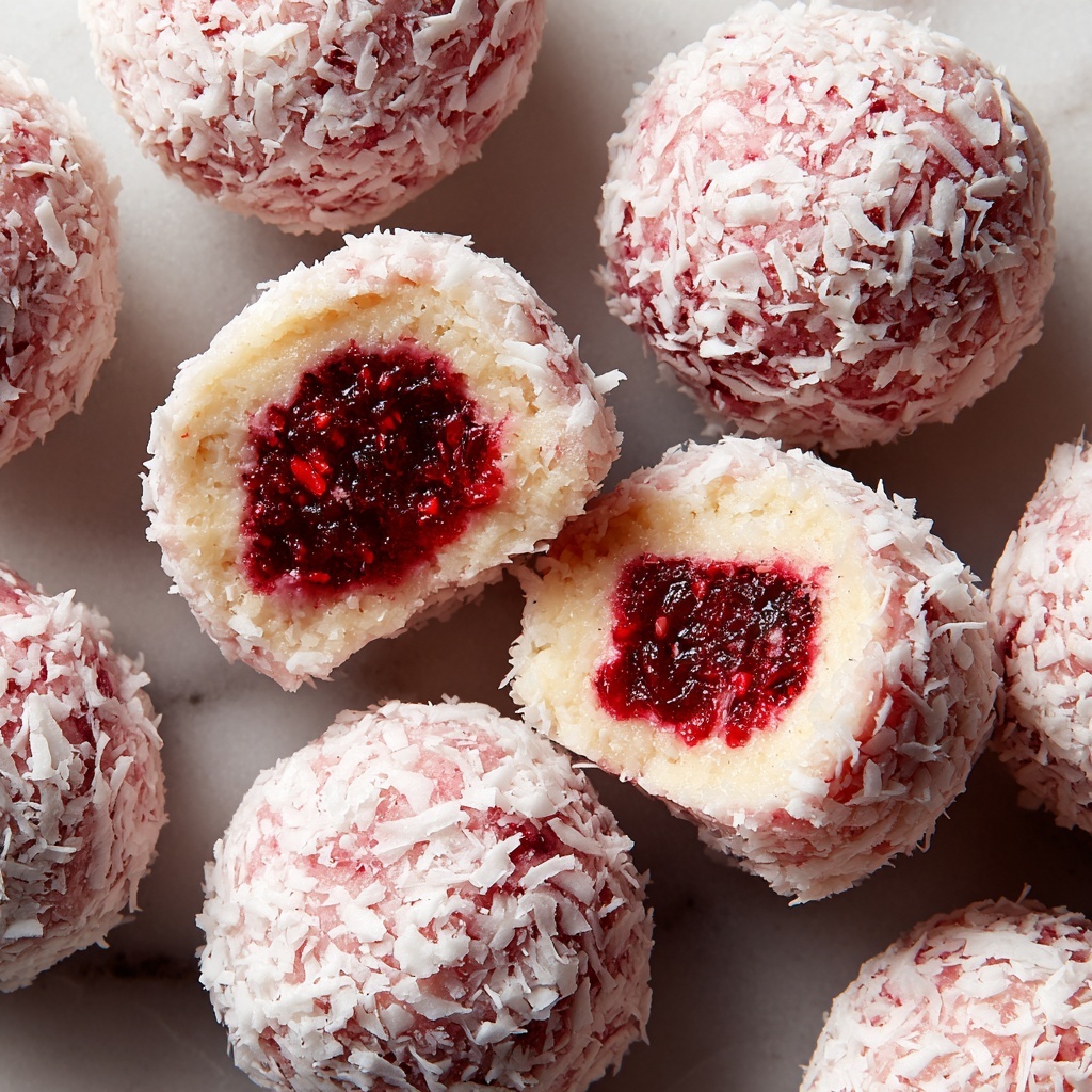 Strawberry Cheesecake Protein Balls Recipe - Recipe Image