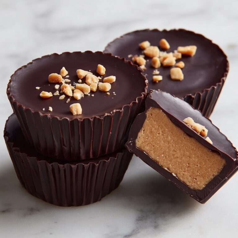 Homemade Reese’s Peanut Butter Cups Recipe