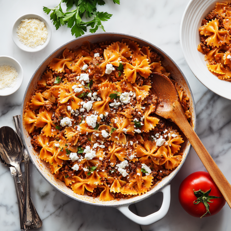 One Skillet Lasagna Recipe