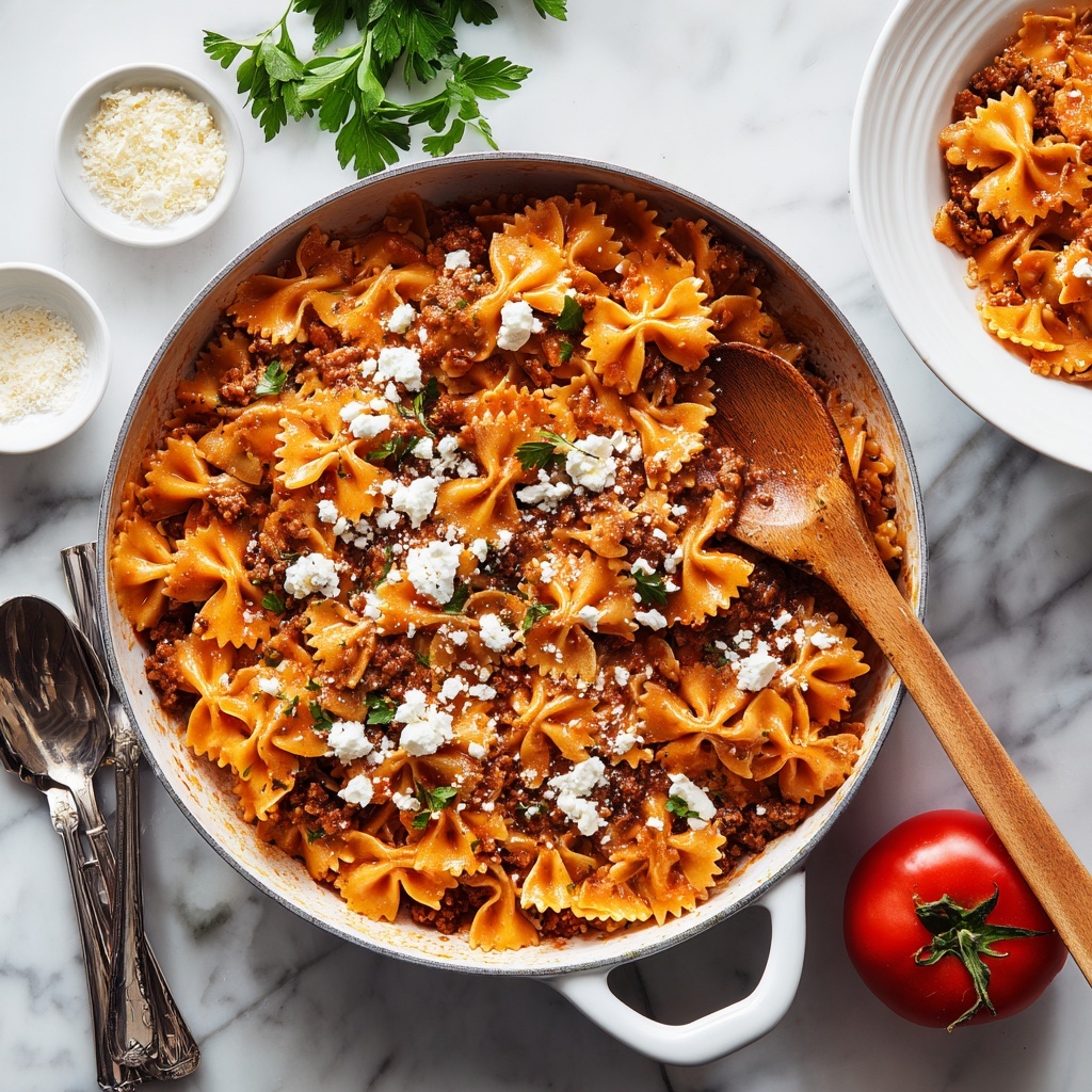 One Skillet Lasagna Recipe - Recipe Image