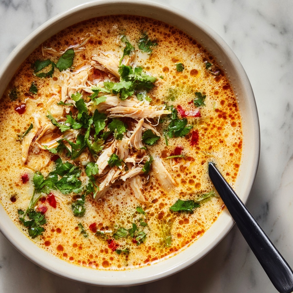 Thai-Inspired Curry Chicken Soup Recipe - Recipe Image