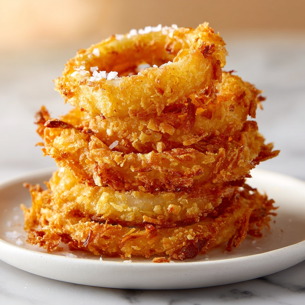 Fried Piña Colada Rings Recipe - Recipe Image