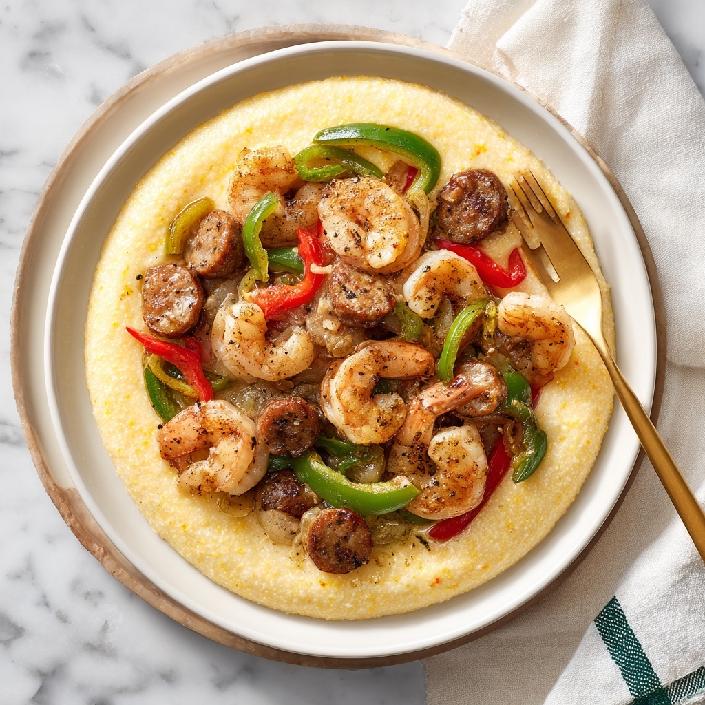Old Charleston-Style Shrimp and Grits Recipe - Recipe Image