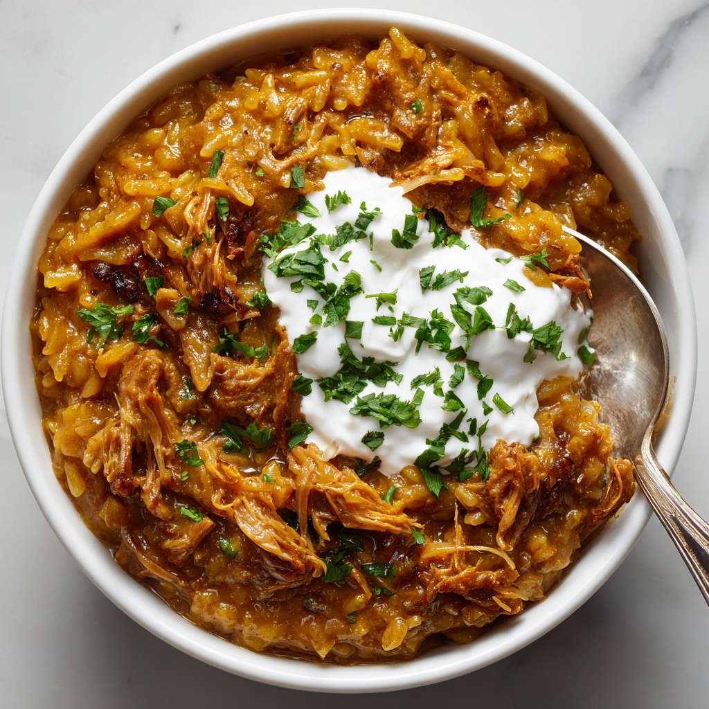One Pot French Onion Pasta Recipe - Recipe Image