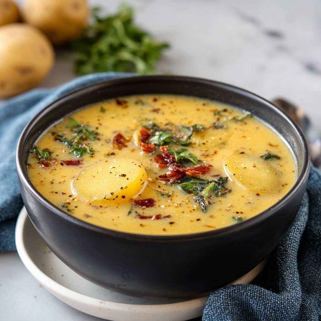 Cajun Potato Soup Recipe - Recipe Image