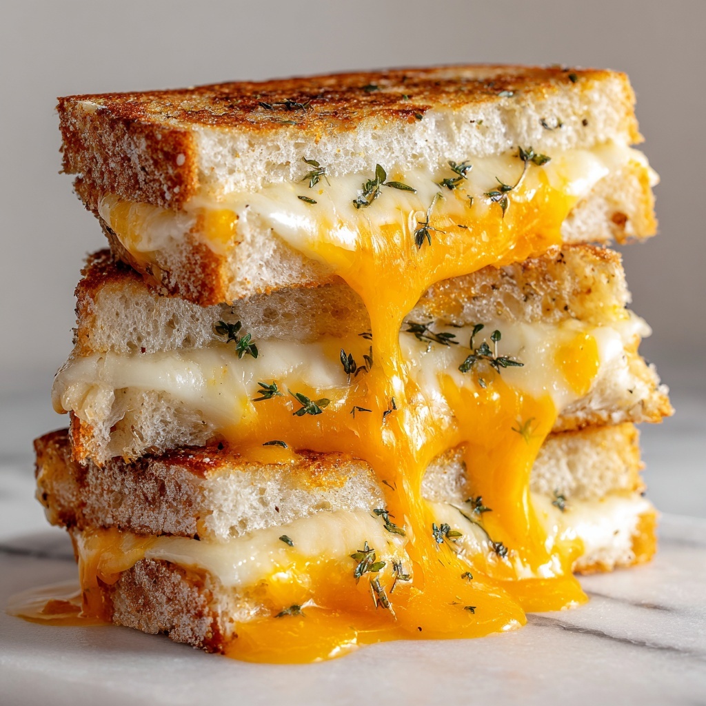 Tex-Mex Grilled Cheese Sandwich Recipe - Recipe Image
