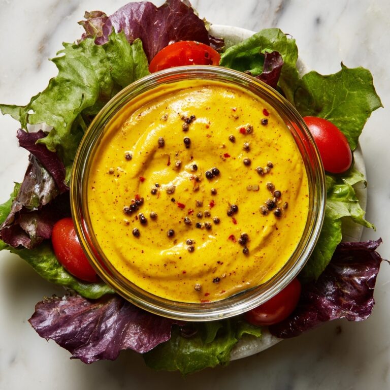 Homemade Honey Mustard Dressing Recipe