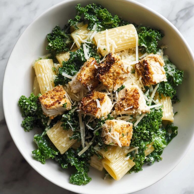 Caesar Pasta Salad Recipe