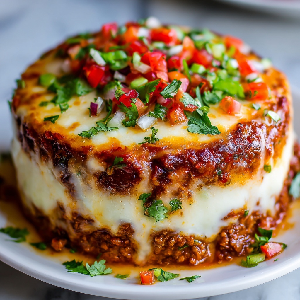 Mexican Lasagna Recipe - Recipe Image