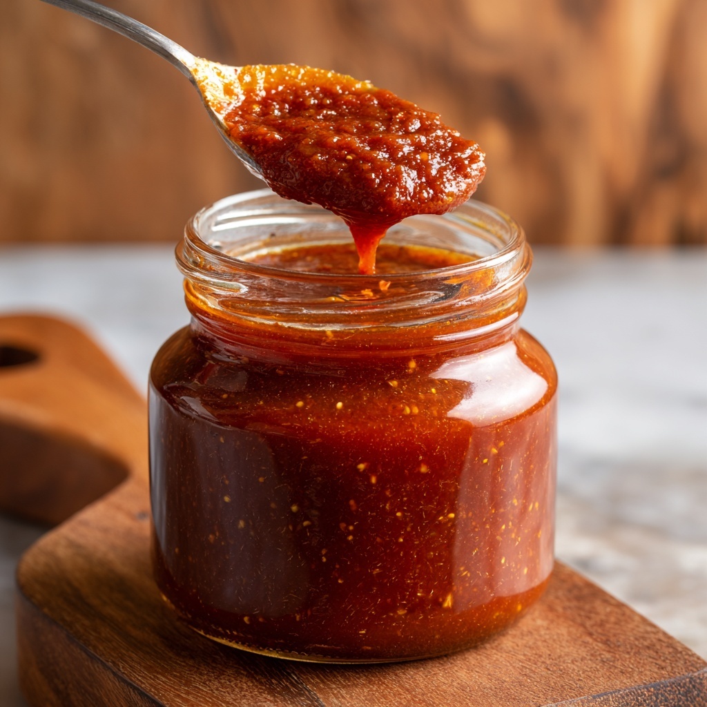 Homemade Barbecue Sauce Recipe - Recipe Image