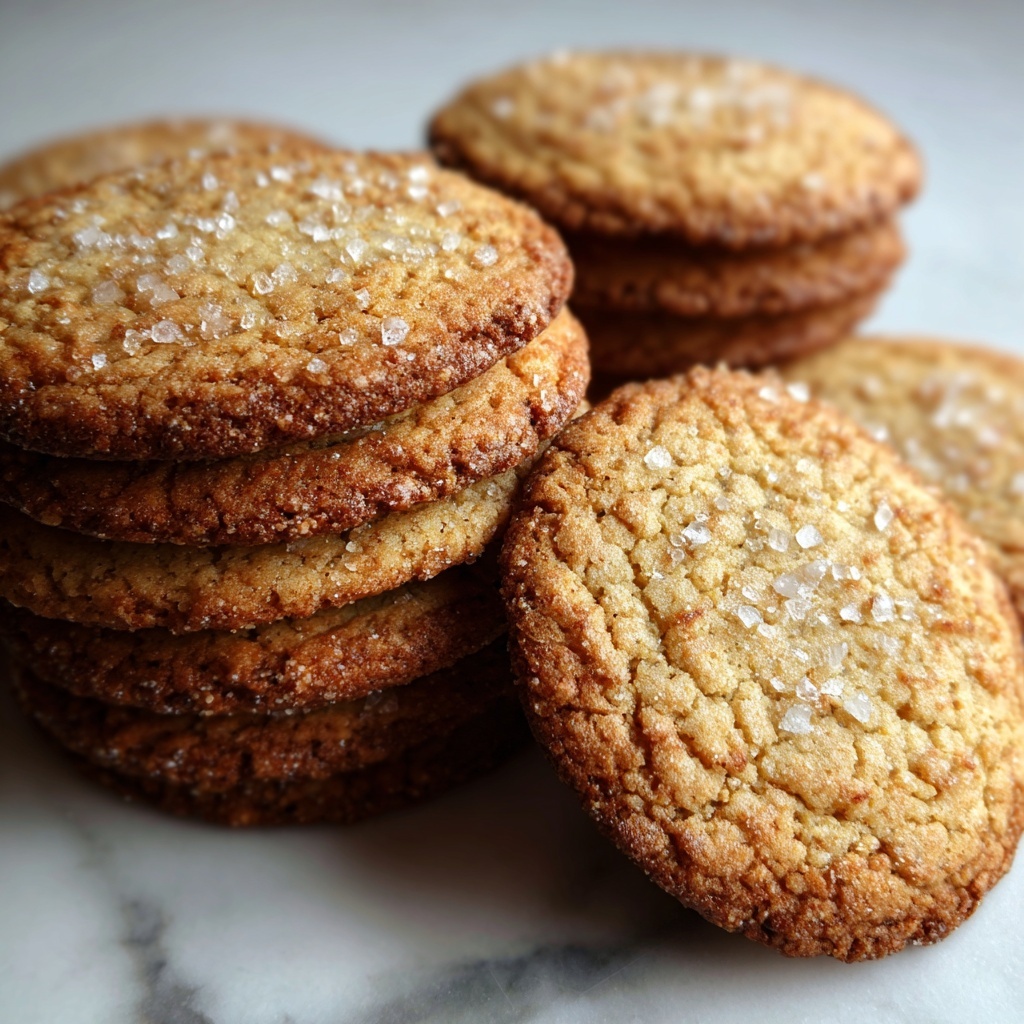 Chewy Brown Sugar Cookies Recipe - Recipe Image