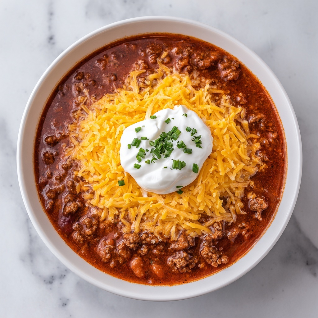 Homemade Chili Recipe - Recipe Image