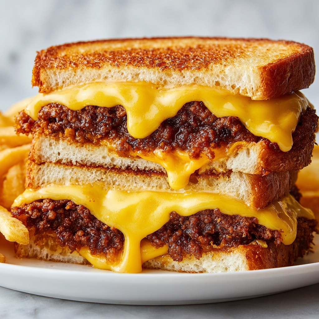 Classic Patty Melt Recipe - Recipe Image