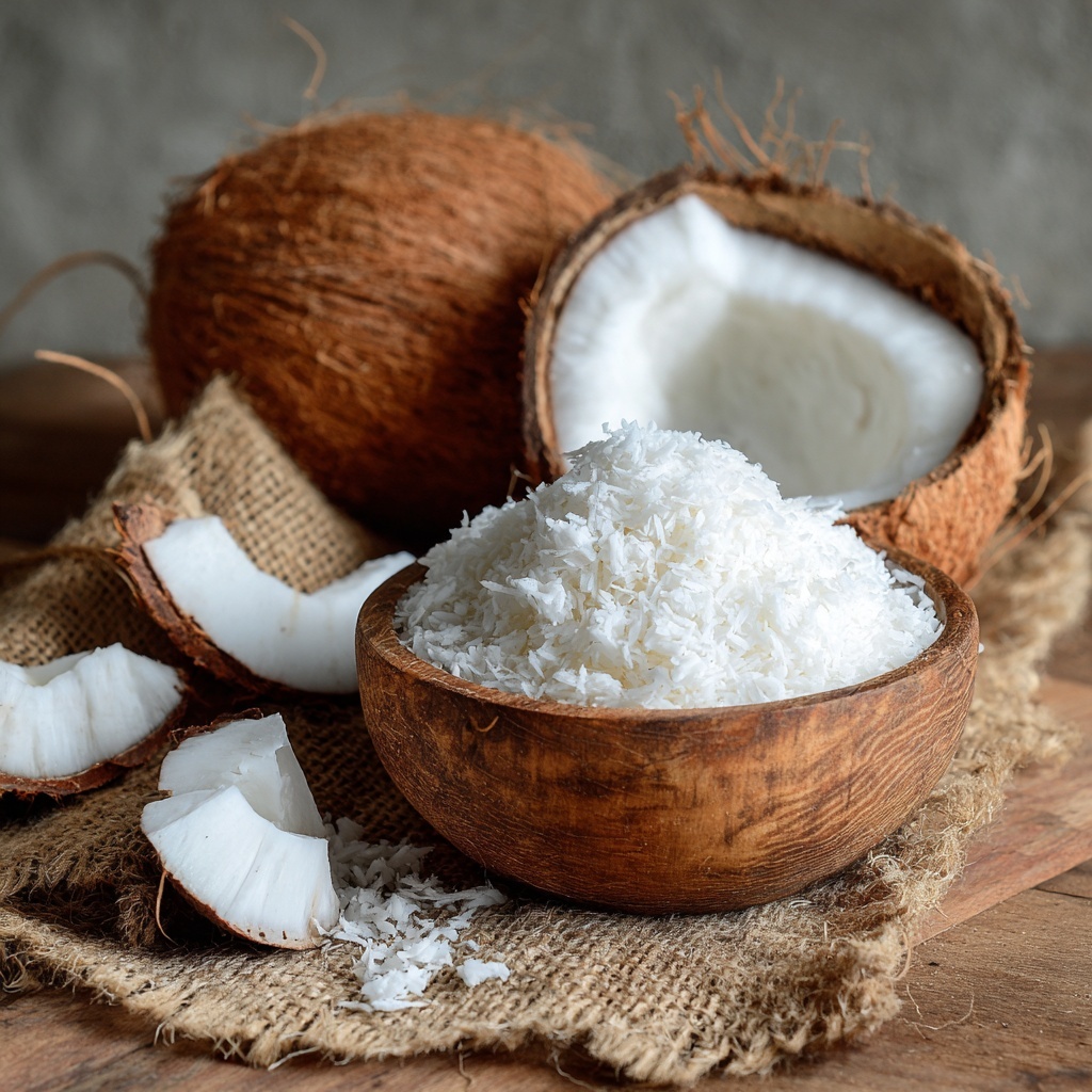 How to Make Toasted Coconut Flakes Recipe - Recipe Image